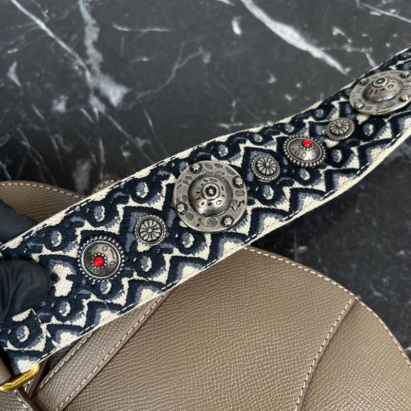 Christian Dior Saddle Bag