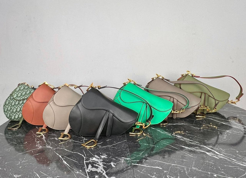 Christian Dior Saddle Bag