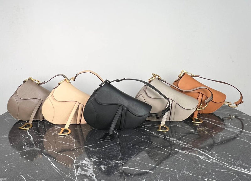 Christian Dior Saddle Bag