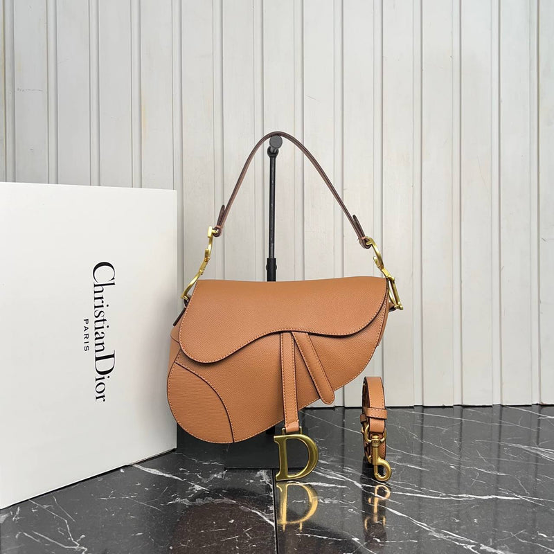 Christian Dior Saddle Bag