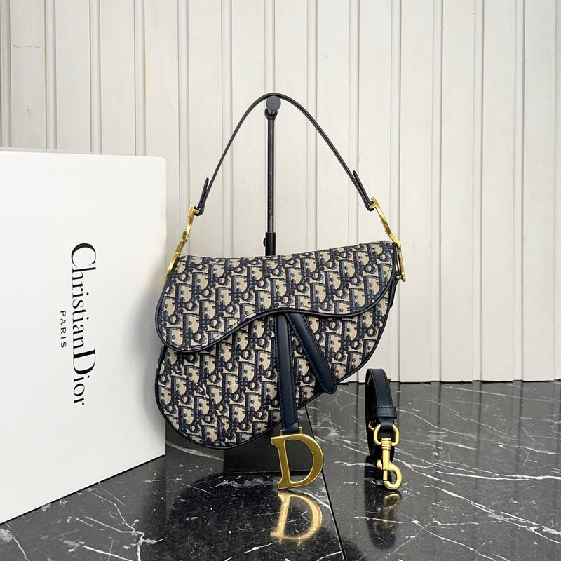 Christian Dior Saddle Bag