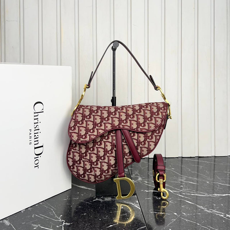 Christian Dior Saddle Bag