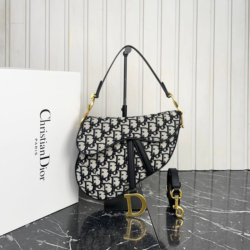 Christian Dior Saddle Bag