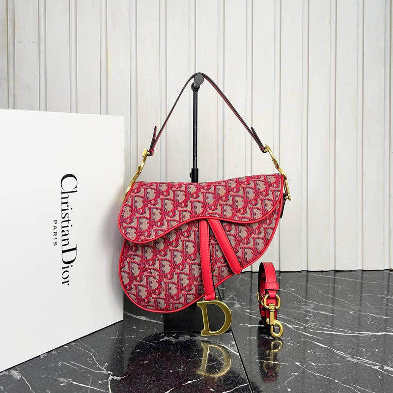 Christian Dior Saddle Bag