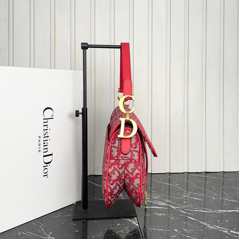 Christian Dior Saddle Bag