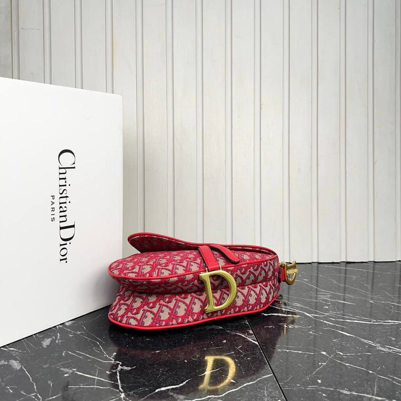 Christian Dior Saddle Bag