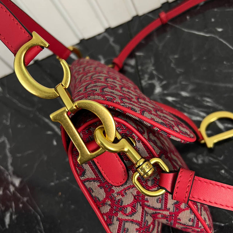 Christian Dior Saddle Bag