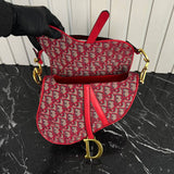 Christian Dior Saddle Bag