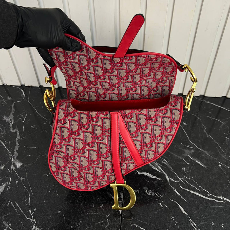 Christian Dior Saddle Bag