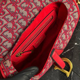 Christian Dior Saddle Bag