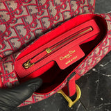 Christian Dior Saddle Bag