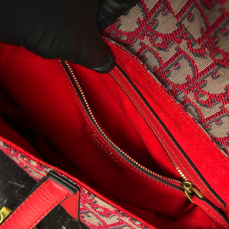 Christian Dior Saddle Bag