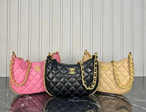 Chanel Small Hobo Bag