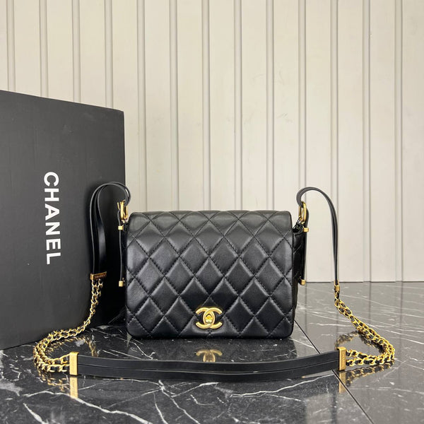 Chanel Messenger Flap Bag