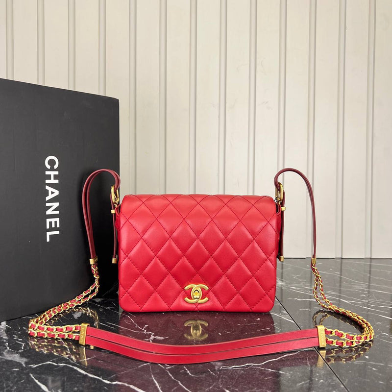 Chanel Messenger Flap Bag