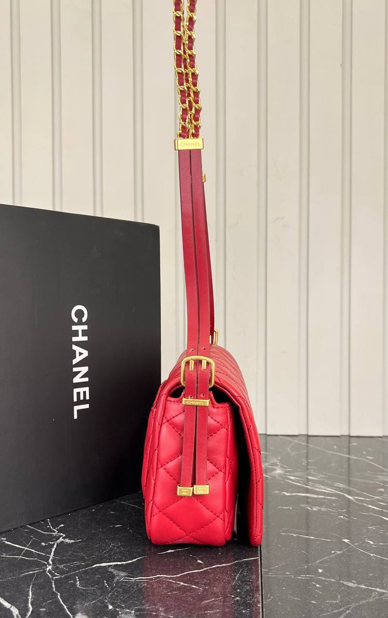 Chanel Messenger Flap Bag