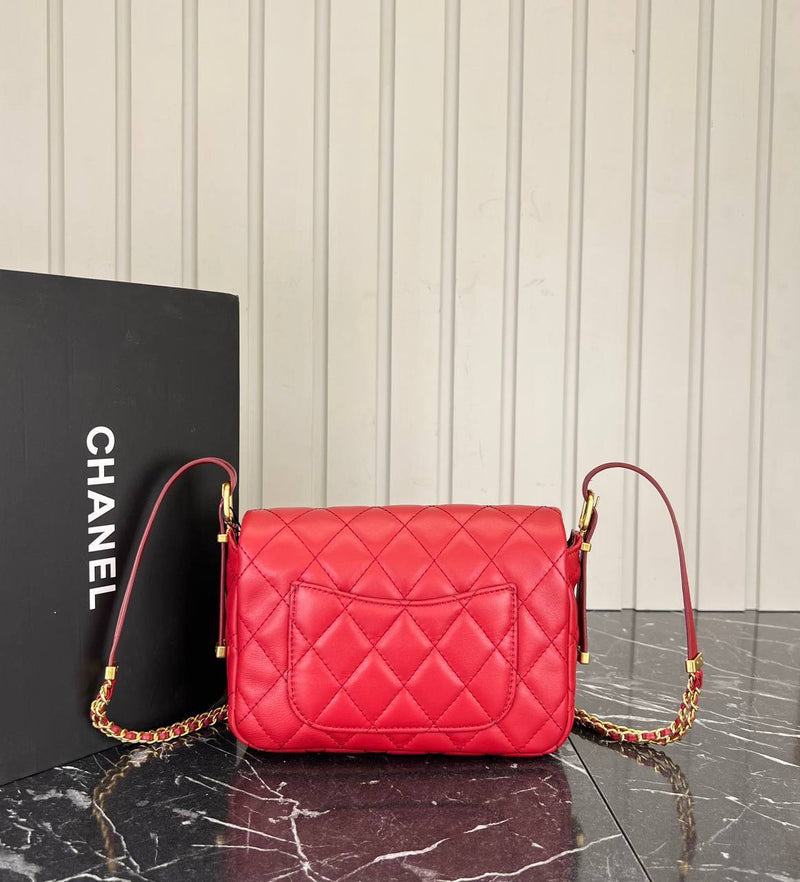 Chanel Messenger Flap Bag