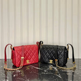 Chanel Messenger Flap Bag