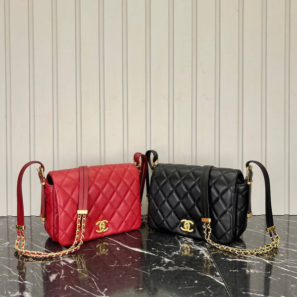 Chanel Messenger Flap Bag