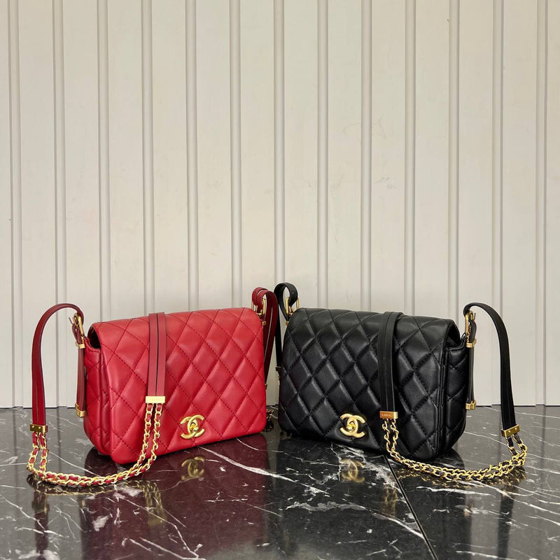 Chanel Messenger Flap Bag