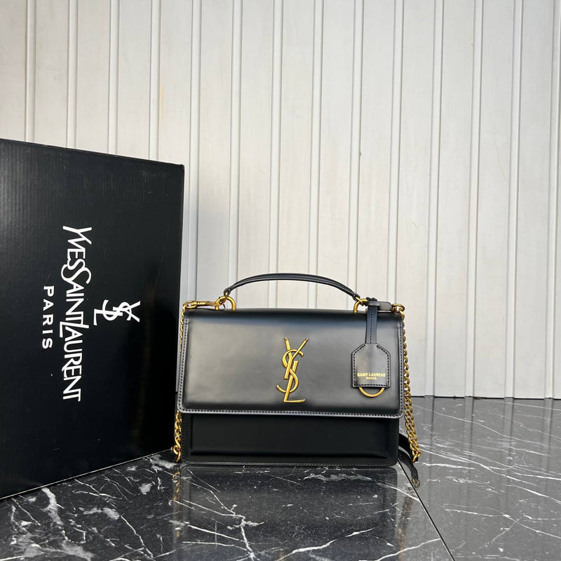 Saint Laurent Sunset Top Handle Bag