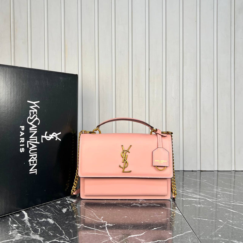 Saint Laurent Sunset Top Handle Bag