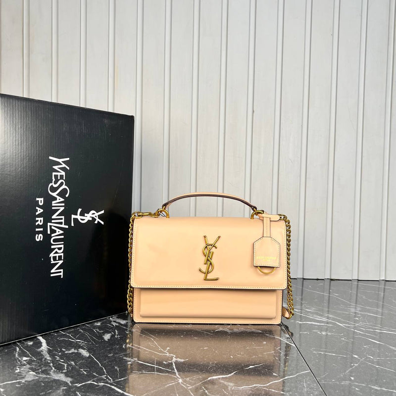 Saint Laurent Sunset Top Handle Bag