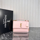 Saint Laurent Sunset Top Handle Bag