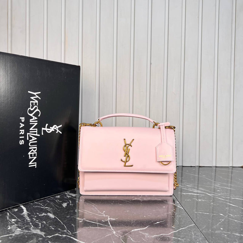 Saint Laurent Sunset Top Handle Bag