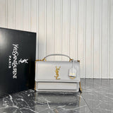 Saint Laurent Sunset Top Handle Bag
