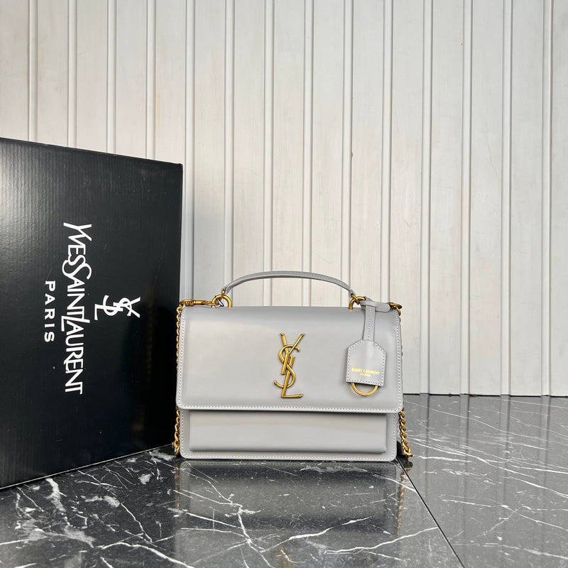 Saint Laurent Sunset Top Handle Bag