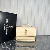 Saint Laurent Sunset Top Handle Bag