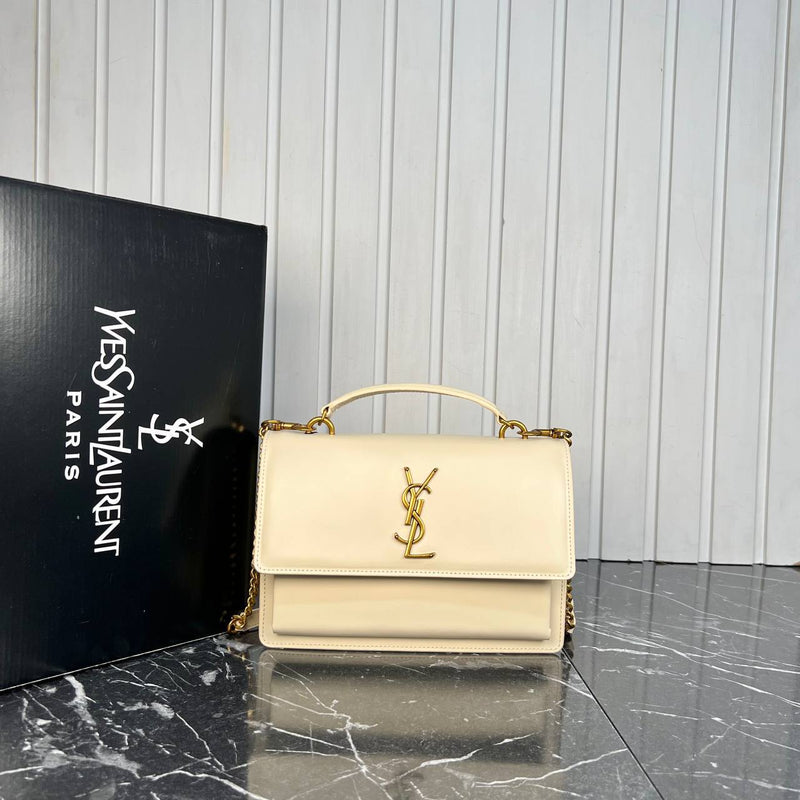 Saint Laurent Sunset Top Handle Bag