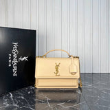 Saint Laurent Sunset Top Handle Bag