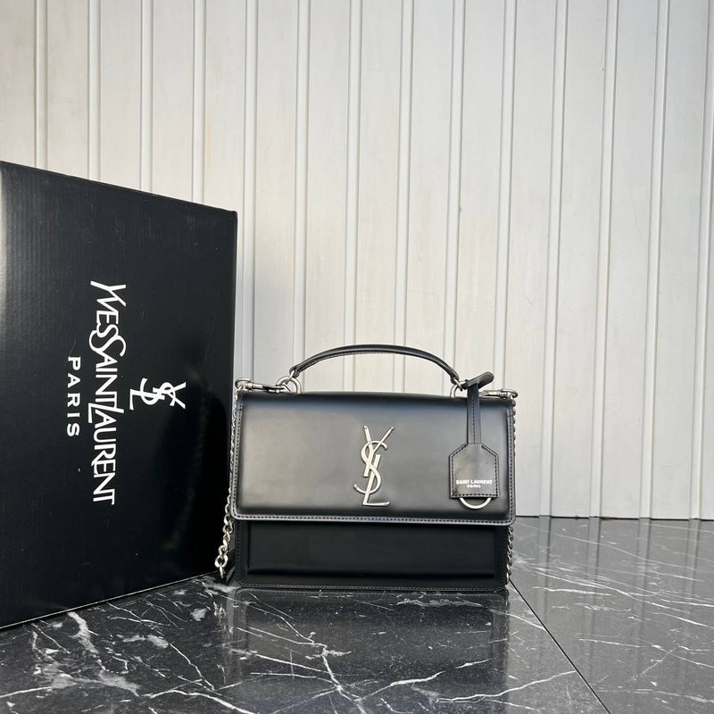 Saint Laurent Sunset Top Handle Bag