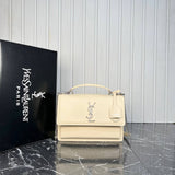 Saint Laurent Sunset Top Handle Bag