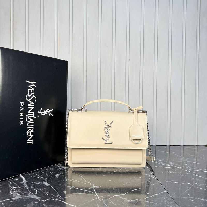 Saint Laurent Sunset Top Handle Bag