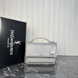 Saint Laurent Sunset Top Handle Bag