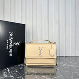 Saint Laurent Sunset Top Handle Bag