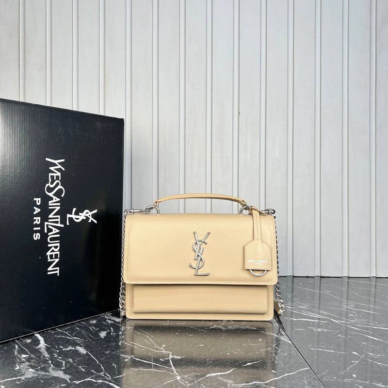 Saint Laurent Sunset Top Handle Bag