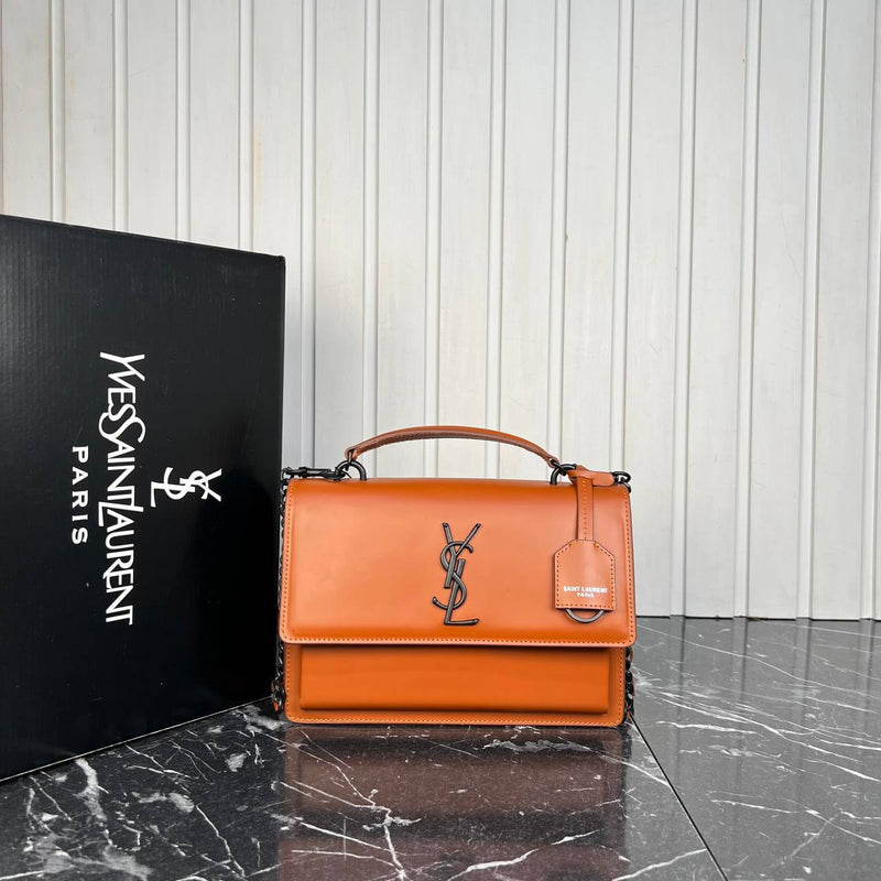 Saint Laurent Sunset Top Handle Bag