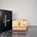 Saint Laurent Sunset Top Handle Bag