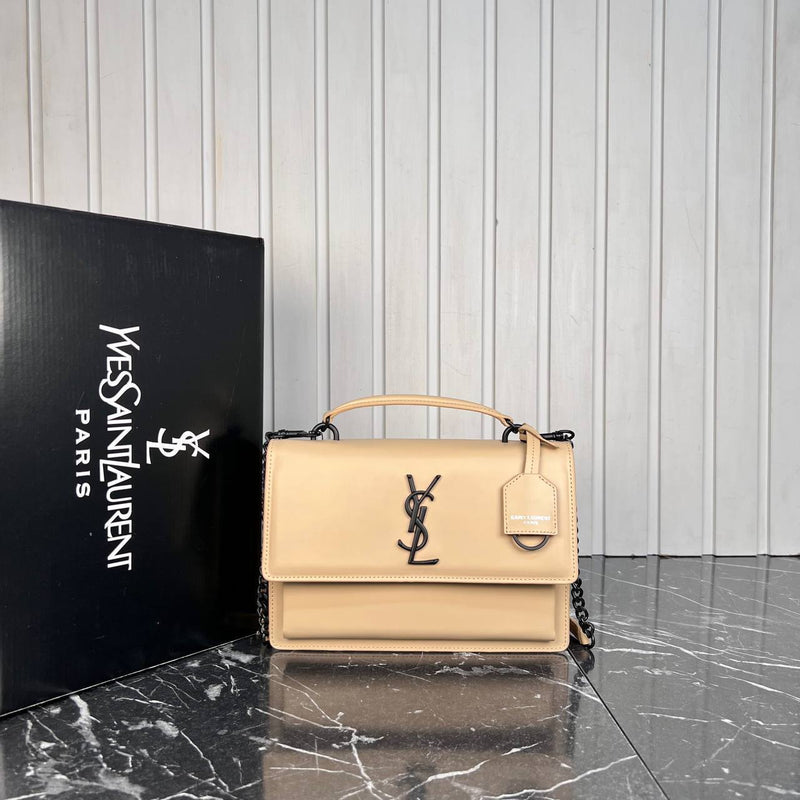 Saint Laurent Sunset Top Handle Bag