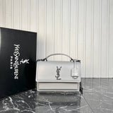 Saint Laurent Sunset Top Handle Bag