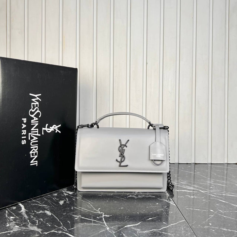 Saint Laurent Sunset Top Handle Bag