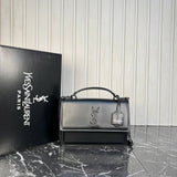 Saint Laurent Sunset Top Handle Bag