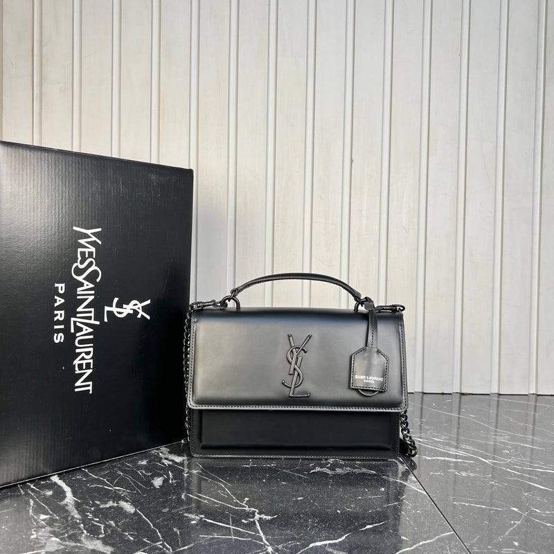 Saint Laurent Sunset Top Handle Bag