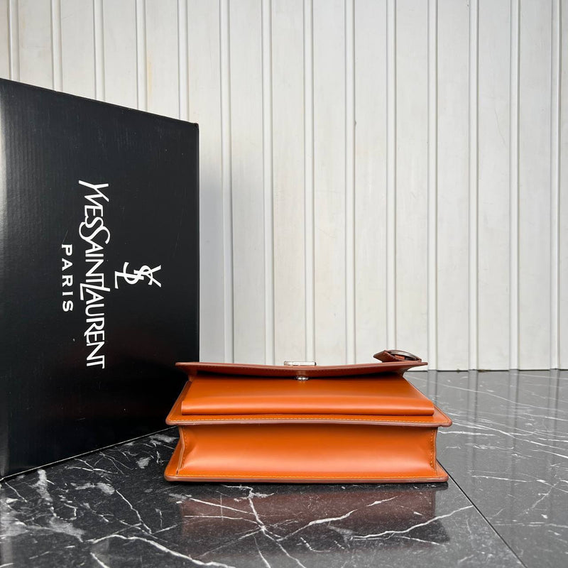Saint Laurent Sunset Top Handle Bag