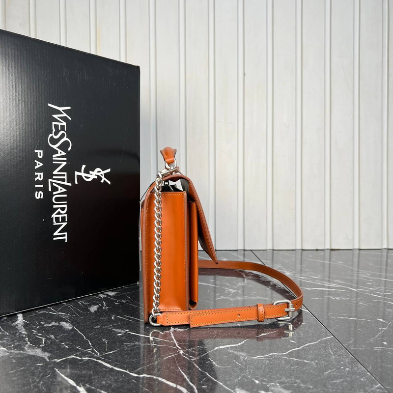 Saint Laurent Sunset Top Handle Bag