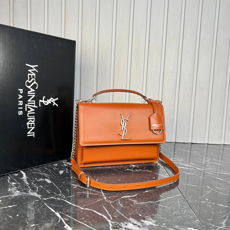 Saint Laurent Sunset Top Handle Bag
